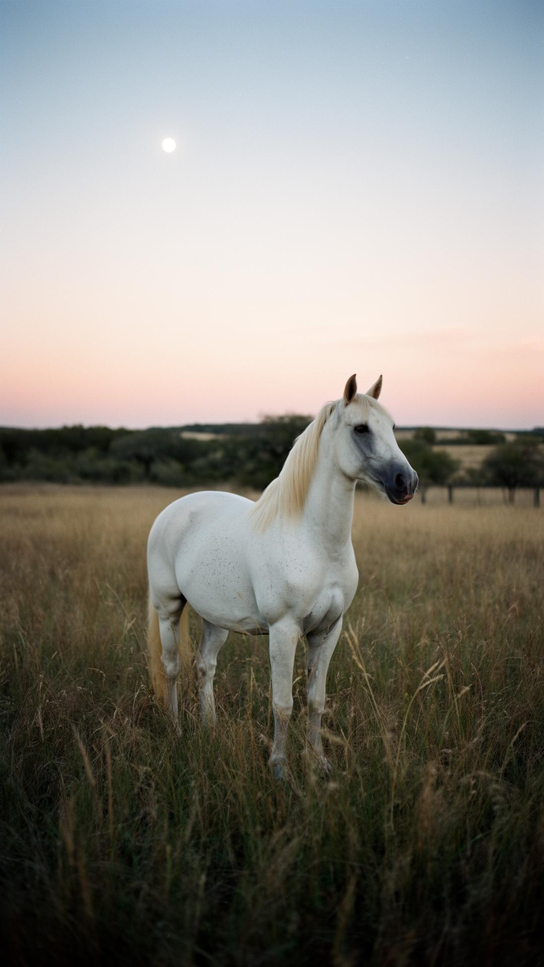 Sabia the horse at Moonwater Ranch